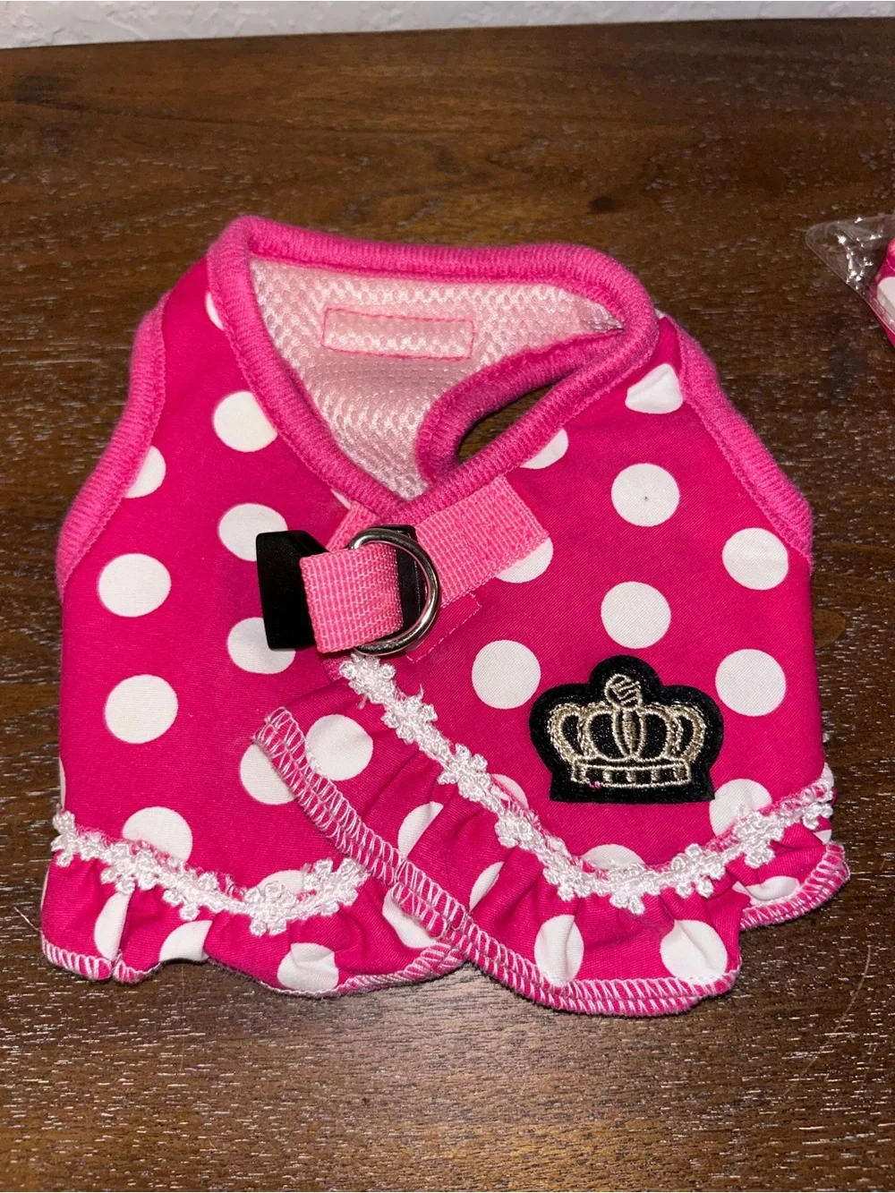Selmai pink polka